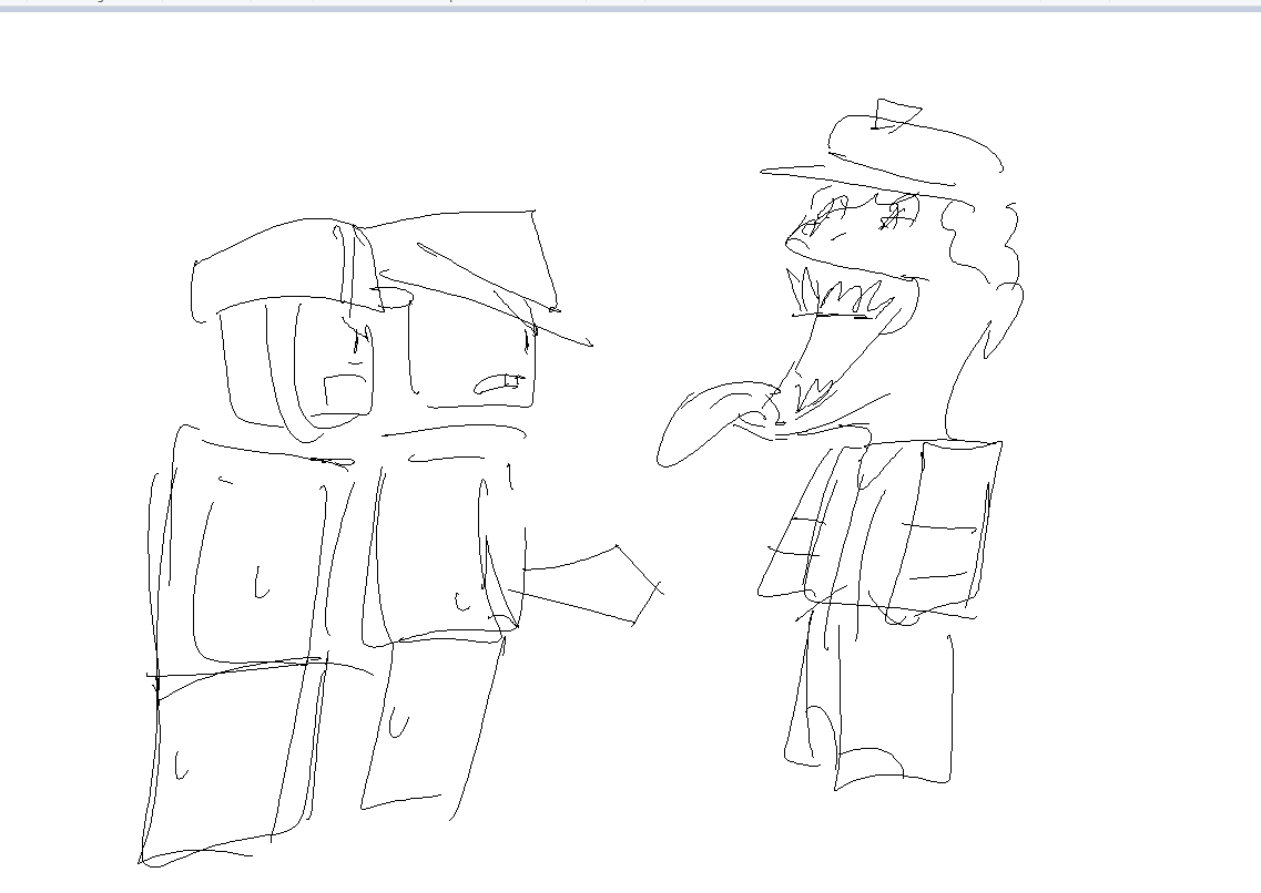AnnOutcome's tweet photo. tried dragondude3 for the first time in pwned by 14:00 and i decided to draw how i felt with the rounds ive been having https://t.co/cWUQBsEGvv