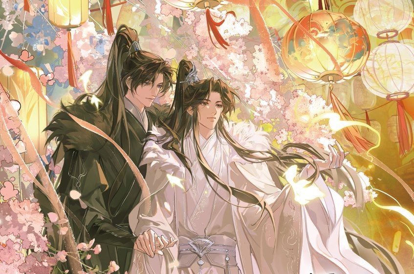 iluvhexie's tweet photo. OHHH how they are so in love with eachother!!!
that gaze, that longing of moran...
this just reminds me of the chapter- “Shizun, Pay Attention to Me” https://t.co/ys1DGOvA7k