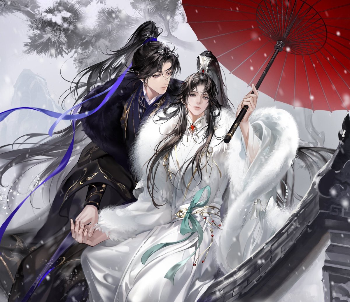 iluvhexie's tweet photo. OHHH how they are so in love with eachother!!!
that gaze, that longing of moran...
this just reminds me of the chapter- “Shizun, Pay Attention to Me” https://t.co/ys1DGOvA7k