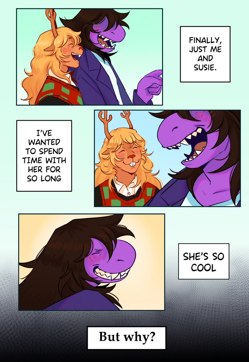 lazinteki's tweet photo. DELTARUNE SPOILERs
//
//
//
Okay, I did it... (1/2)
#deltarune https://t.co/bkJgHma1jj