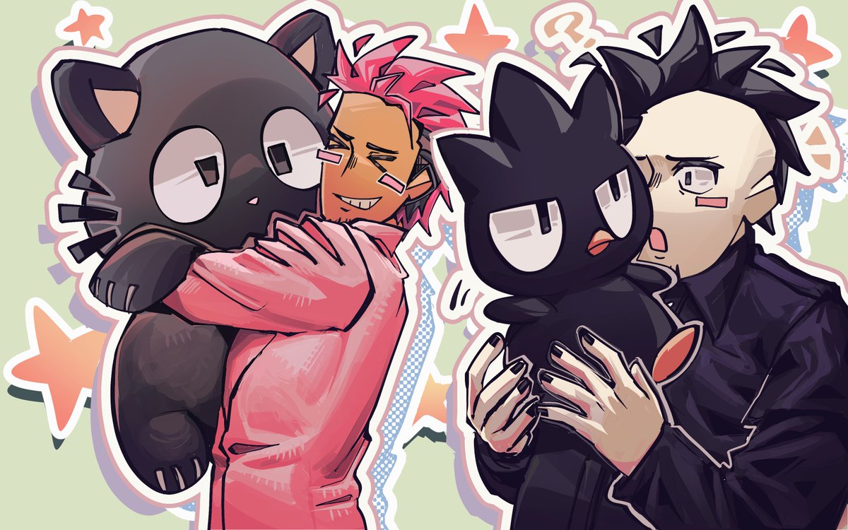 JimmyPlushie's tweet photo. MSI x Sanrio! part 1. #msitwt https://t.co/5lcbqBn2ol