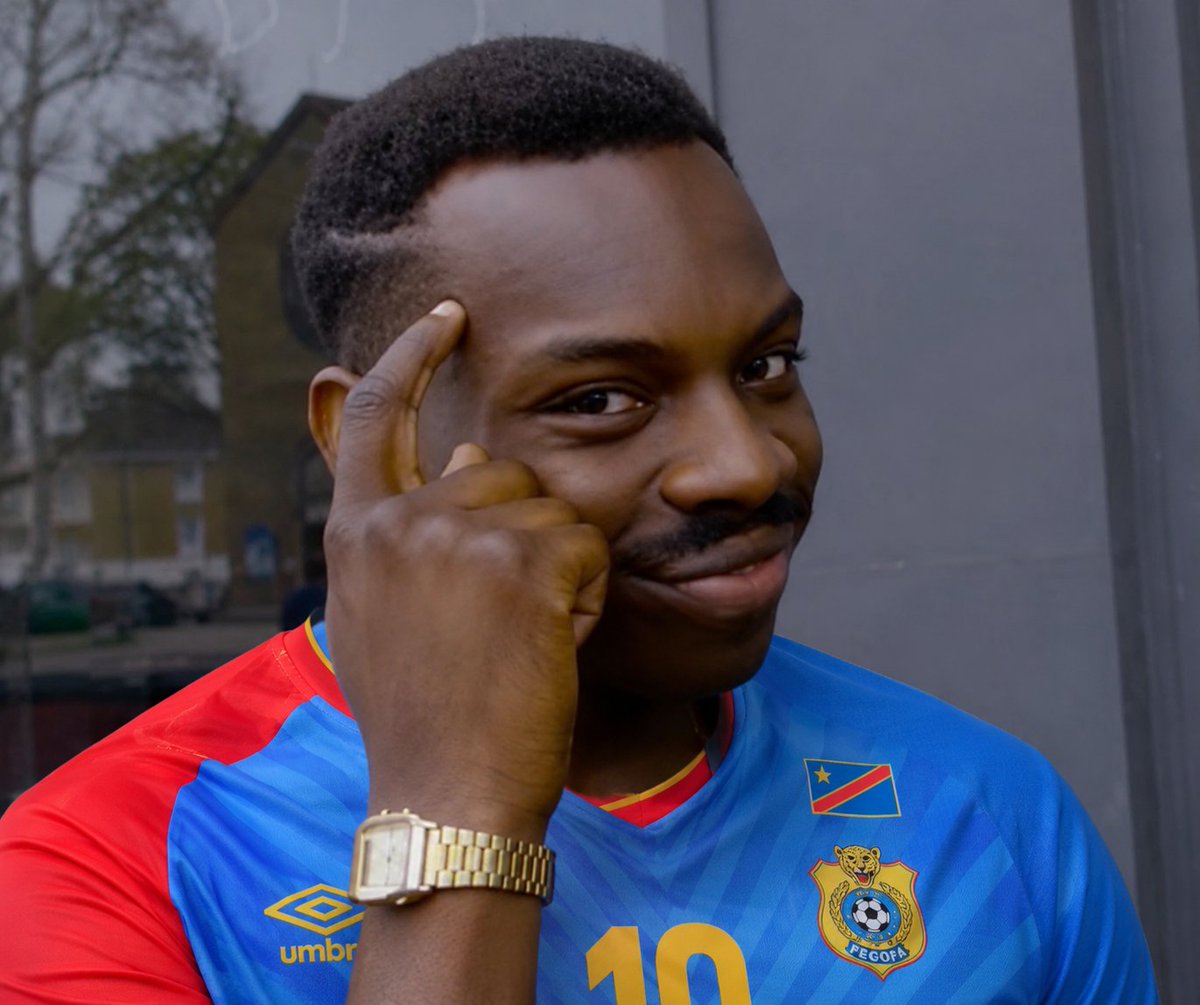 Betclic's tweet photo. Wan Bissaka qui a quitté la ridicule Angleterre pour aller jouer avec l’ogre congolais https://t.co/GC8CMgGt7B