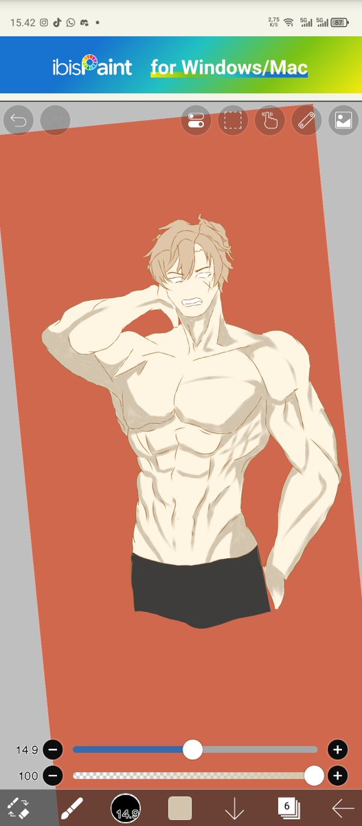 ryume2326's tweet photo. Varka on progres #varka #genshinimpactart #art #mihoyo https://t.co/50UKJDQifC
