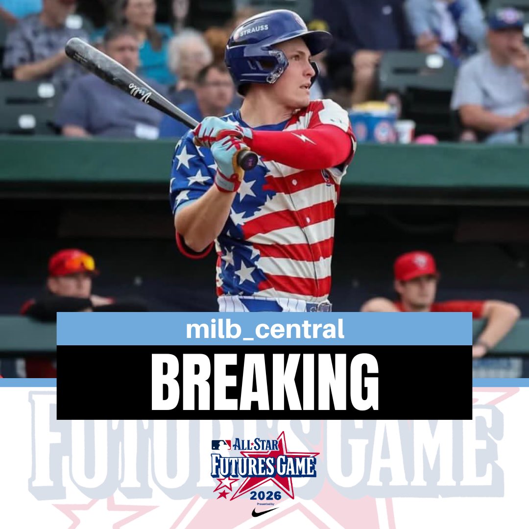 milb_central's tweet photo. Josiah Hartshorn has been selected to play in the All-Star Futures Game on July 12. https://t.co/YL6iBEVWHT