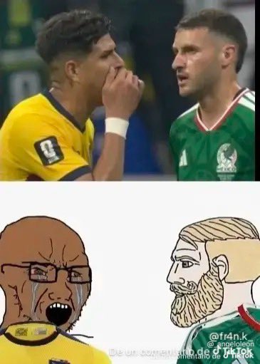 AFO120's tweet photo. @twotrepi Igual de llorones y ardidos que sus jugadores hahahaha vaya que si los representan muy bien 🤣😭😭😭 https://t.co/NBZSY3N3JS