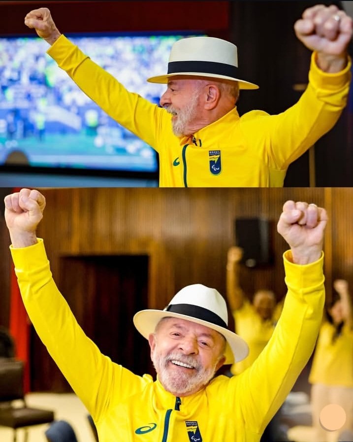 rcruz_william's tweet photo. @LulaOficial @EleniRuzene ☆ • EU VOTO EM LULA ! 

● LULA REELEITO 2026 ! https://t.co/NngvbHQkSD
