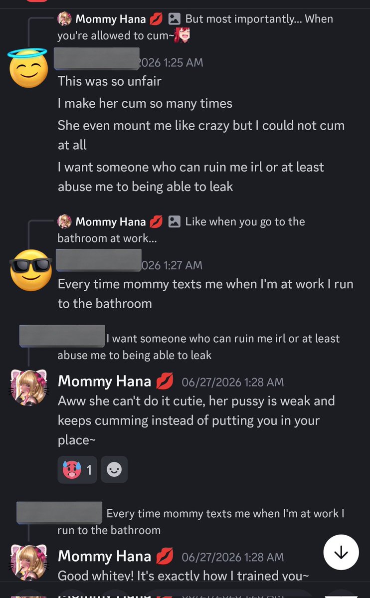 Elite_GamerGirl's tweet photo. Only Mommy can take care of such a needy leaky denial addicted loo~oser cucky 💋

Subbies are the best at begging for more 😌 https://t.co/ZsHLNq0kFT