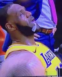 keefe_cheung's tweet photo. Bronny being asked to guard the opposing team's best player every night because his dad tricked his team to guarantee his contract https://t.co/NRficnsAa9