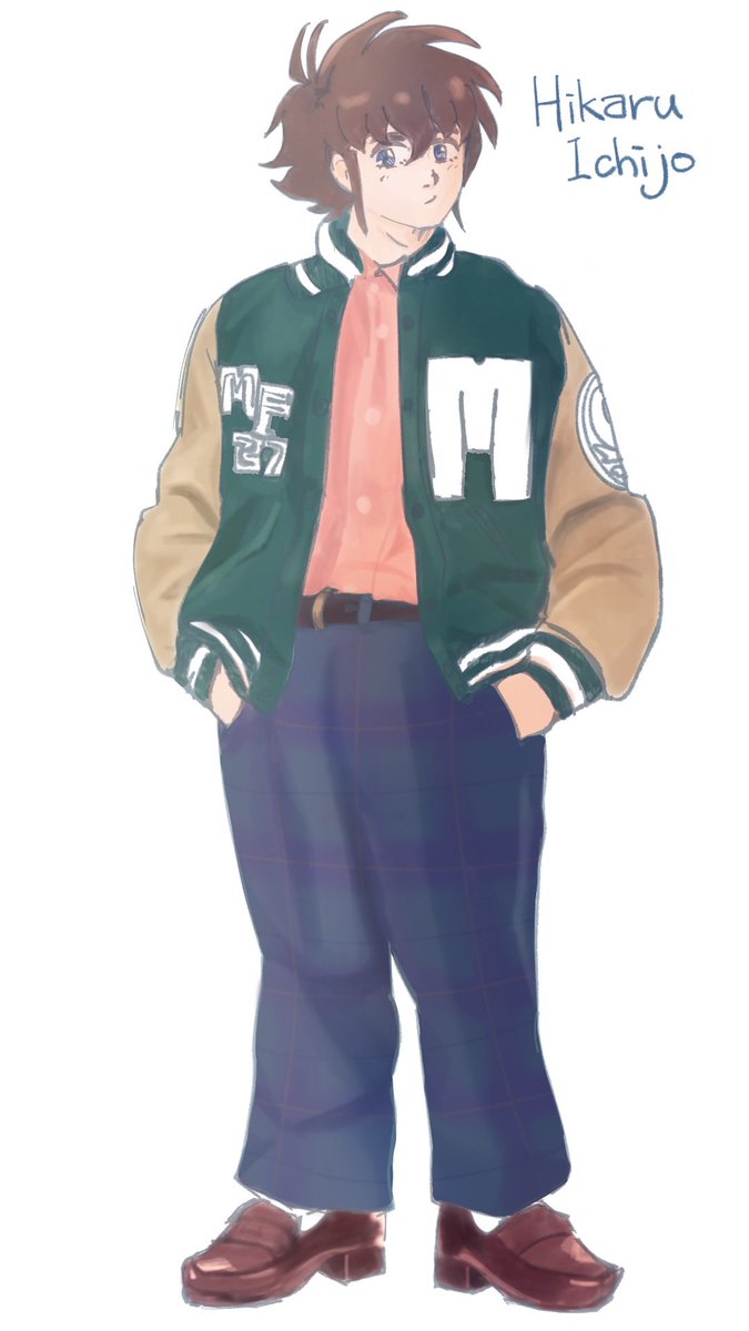 sagyo_hiro's tweet photo. 80年代ファッションの写真を参考にしてみた https://t.co/JVynDDVF86