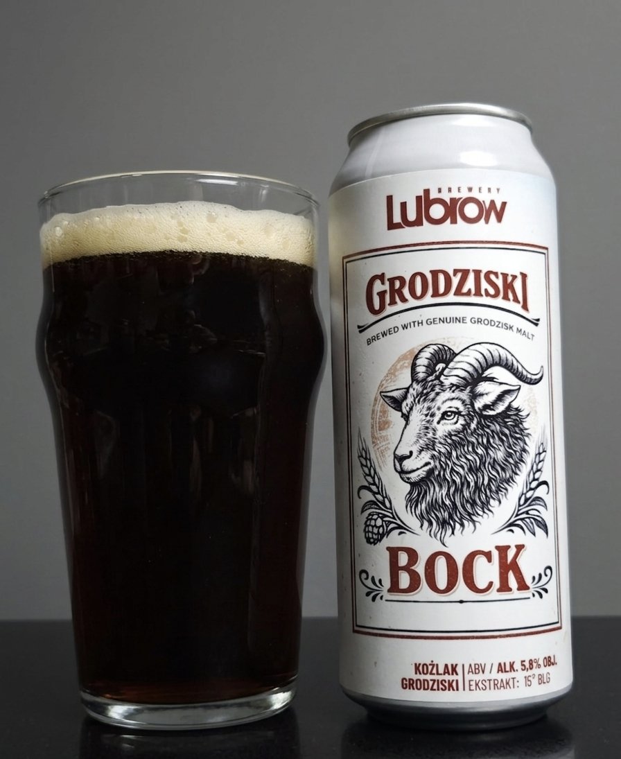 BojanowskiMarek's tweet photo. #921
🍺 Grodziski Bock
🇵🇱 Lubrow
Koźlak Grodziski
Alk. 5.8%
Ekst.wag. 15.0
4.5/5
#craftbeer #polishbeer #bock #grodziski #browar #Lubrow #beerpics #beergeek #beertography #wroclaw https://t.co/cciL87NbCO