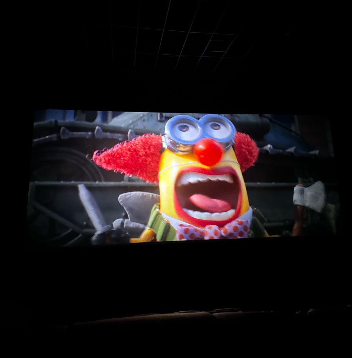 forthloveofgod's tweet photo. Minions &amp; Monsters was a love letter to cinema https://t.co/0iW3OPDAOH