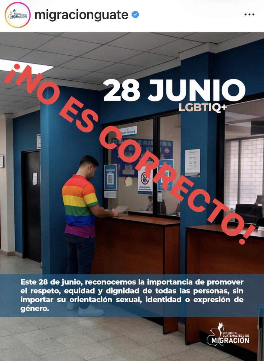 RMendezRuiz's tweet photo. Respeto las decisiones de los adultos al respecto de su sexualidad.
Pero estoy totalmente en contra de que se utilicen recursos y canales oficiales para promover agendas que no representan los valores de la mayoría de los guatemaltecos, y que no deberían ser impulsadas desde el aparato gubernamental.