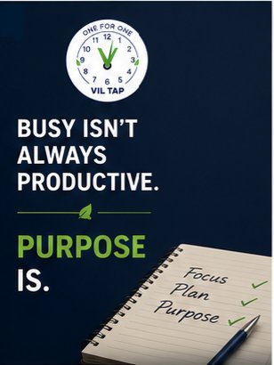 vegitax_ltd's tweet photo. Being busy can fill your calendar. Purpose fills your life.
Don't just manage your schedule, manage what matters.
#Letstalktime
#TimeMastery https://t.co/iOfPGDDyLk