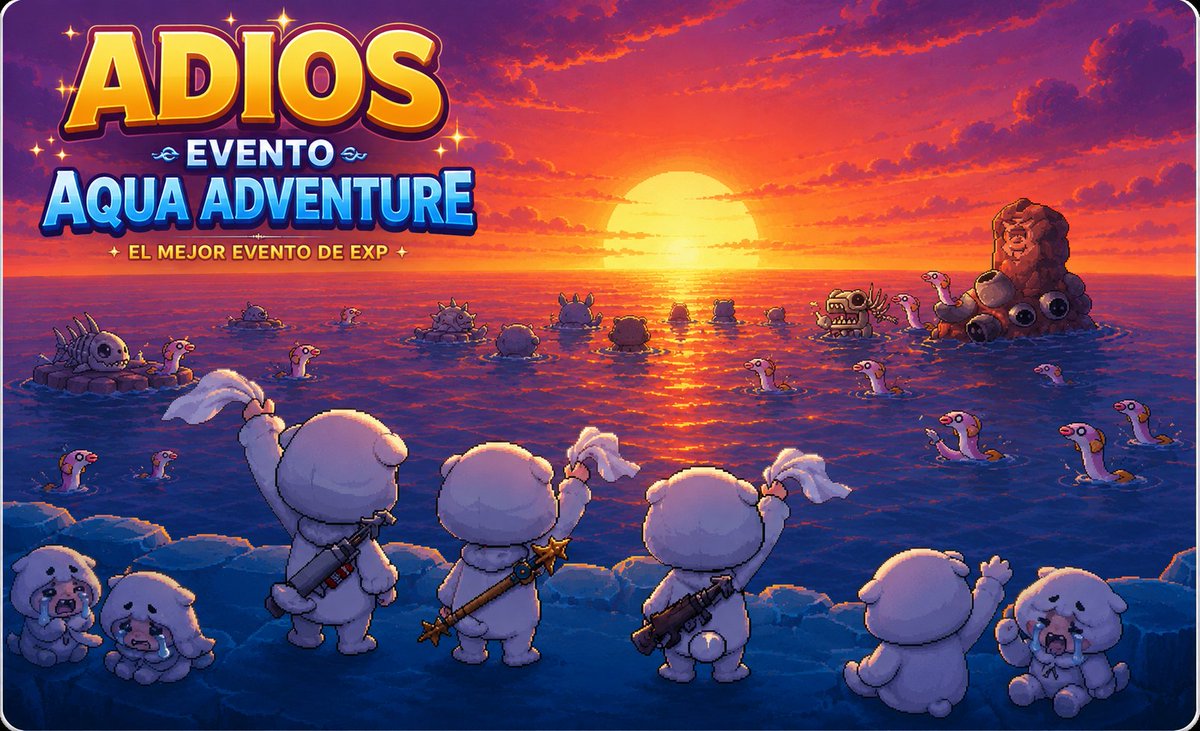 PlatanitoF2's tweet photo. 🌊💙 Goodbye Aqua Adventure 💙🌊
From chaotic runs 😂
To boss Fish fights ☠️
To EXP grinding 📈 silent leaderboard rivalries 🏆
This event gave us so many amazing memories 🥹✨
We laughed, we panicked, we failed… and we had so much fun 💙
Goodbye to the best  event🌊@MaplestoryU https://t.co/lEJL0vzE1P