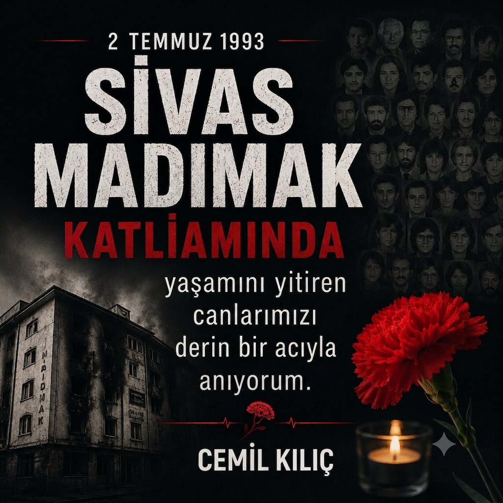 m_cemilkilic's tweet photo. Unutmuyoruz... https://t.co/O7DsaPAmtC