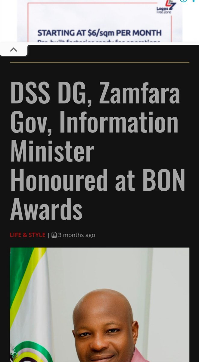 KenAndy17's tweet photo. @DailyIntelnews Claiming DSS DG suppresses press freedom ignores reality cos he has:
✅ IPI Press Freedom Award (Dec 2025).
✅ BON Friend of the Media (Apr 2026).
✅ NUJ Man of the Year (Jun 2026). Real journalists' groups don't honour suppressors. Actions speak louder than mischievous writeups https://t.co/MftrLxZEGR