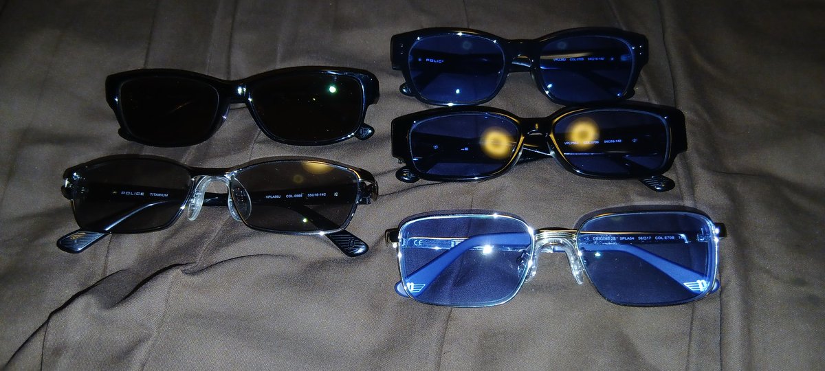 SunglassesBOSE's tweet photo. POLICEスクエアフレームコレクション✌️😎👌
#POLICE
#サングラス
#スクエアフレーム
もう増えんよ…😅 https://t.co/rGpm8fltQK