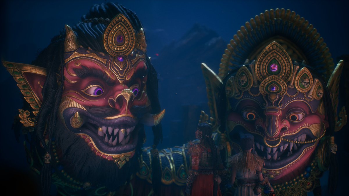 rajithegame's tweet photo. @gelius__ Thanks for hosting 🪷

We're @games_heads and we're developing Raji: Kaliyuga 🔱

Six years after the war, warrior Raji and dreamwalker Darsh face Mahabalasura, who unleashes Kaliyuga, an age where every choice can unmake the universe.

➡️ Steam: https://t.co/GP0nHV05OM https://t.co/CuuPd1EyRM