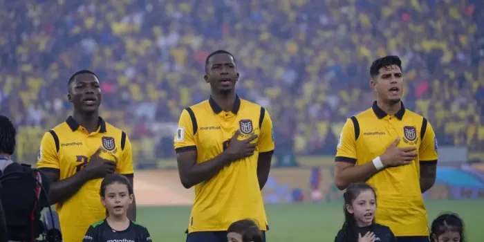odeportivaec's tweet photo. https://t.co/gNhyZB9tY3 
¡No cumpliero con las expectativas! El decepcionante Mundial de Moisés Caicedo, Piero Hincapié y Willian Pacho https://t.co/KDnPgPgBOF