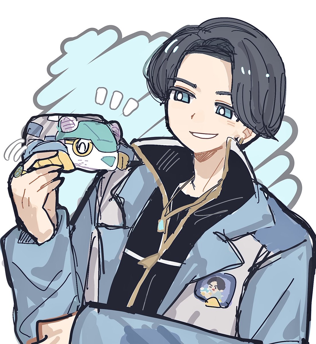 nin3546's tweet photo. 友情…… https://t.co/tkdKNVO1Ox