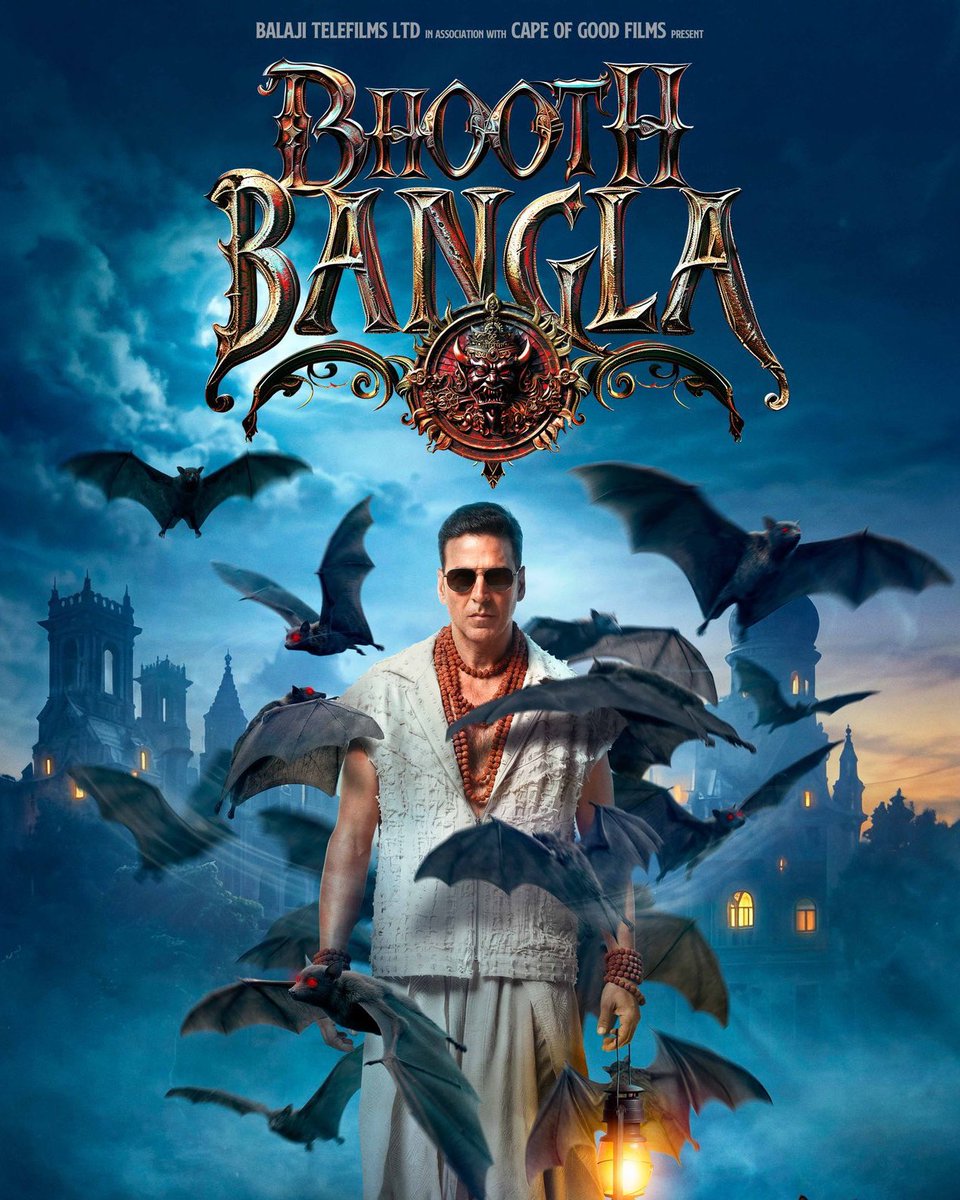 TradeBOC's tweet photo. Blast & Bhooth Bangla Continue Their Winning Run On Netflix! 📺🔥

After successful theatrical runs, Tamil film #Blast and #BhoothBangla are continuing to impress on Netflix with excellent viewership.

Blast debuted with a massive 4.4 million views in its opening weekend, becoming the second most-viewed #Kollywood film on Netflix since 2024, behind only #IdliKadai. It also ranked as the second most-watched non-English title globally on #Netflix during the week of June 22–28.

Meanwhile, Bhooth Bangla has added another 1.5 million views in its third week, taking its global Netflix viewership to an impressive 11.10 million views. The horror-comedy had earlier grossed approximately ₹271 crore worldwide, emerging as one of 2026's biggest theatrical successes before extending its winning run on OTT.

Both films have once again proved that strong theatrical performers often go on to enjoy equally impressive digital success. 

Rate both films out of 10! 👇 

#AkshayKumar #ArjunSarja