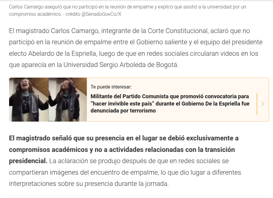 YeseniaBanshee's tweet photo. @anacrisrestrepo @CConstitucional Parece que cualquiera puede autodenominarse periodista siendo una simple chismosa. 
Que poca cosa demostrás ser @anacrisrestrepo ; ni siquiera se tomó el tiempo y la delicadeza de confirmar antes de hacer publicaciones ideologizadas y llenas de rabia. 
@BluRadioCo muy mal https://t.co/odHE2faBOJ