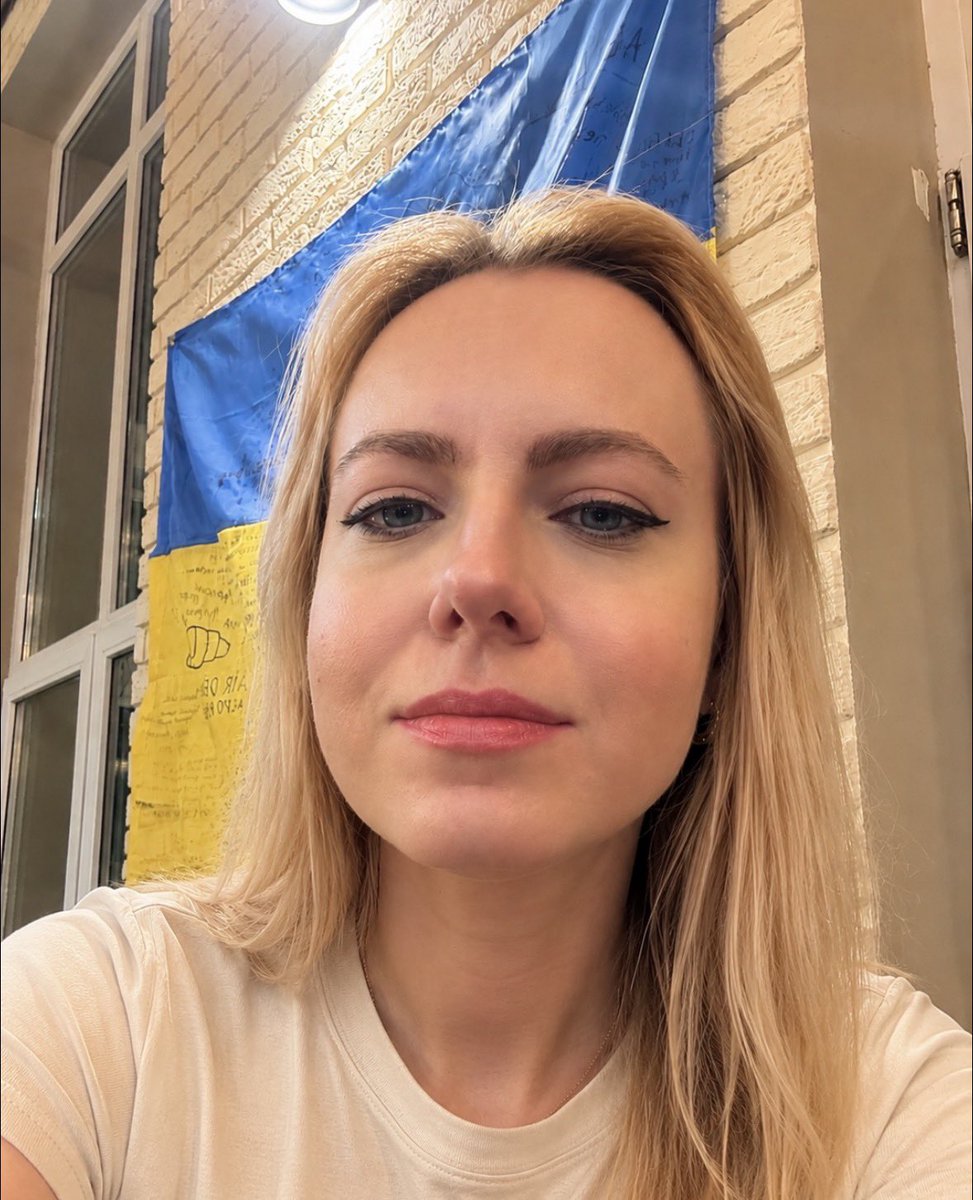 angelshalagina's tweet photo. I’m Ukrainian.

War changed my life.

But it never changed
Which flag
My heart belongs to.

Ukraine.
Always🇺🇦 https://t.co/PnhnzmHFsX