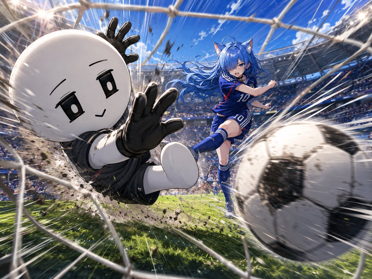 たまちゃんの勝ち *⋆⸜⚽️⸝⋆* ＠kumanekotama ＠poopuupiin