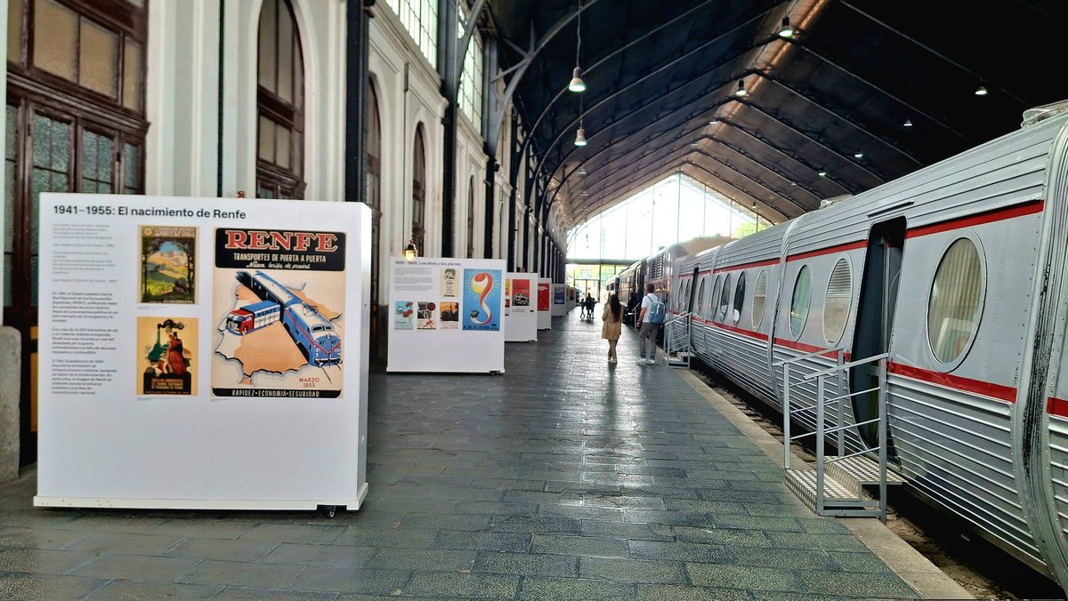 Expo_Temporal's tweet photo. un estético recorrido por la publicidad de la Compañía organizado por @ffe_es

Quizás en el momento más impopular de su #historia el #tren es el medio fav de transporte para todos por su comodidad y por qué no, su fiabilidad y seguridad https://t.co/rhfhF1VyCn
