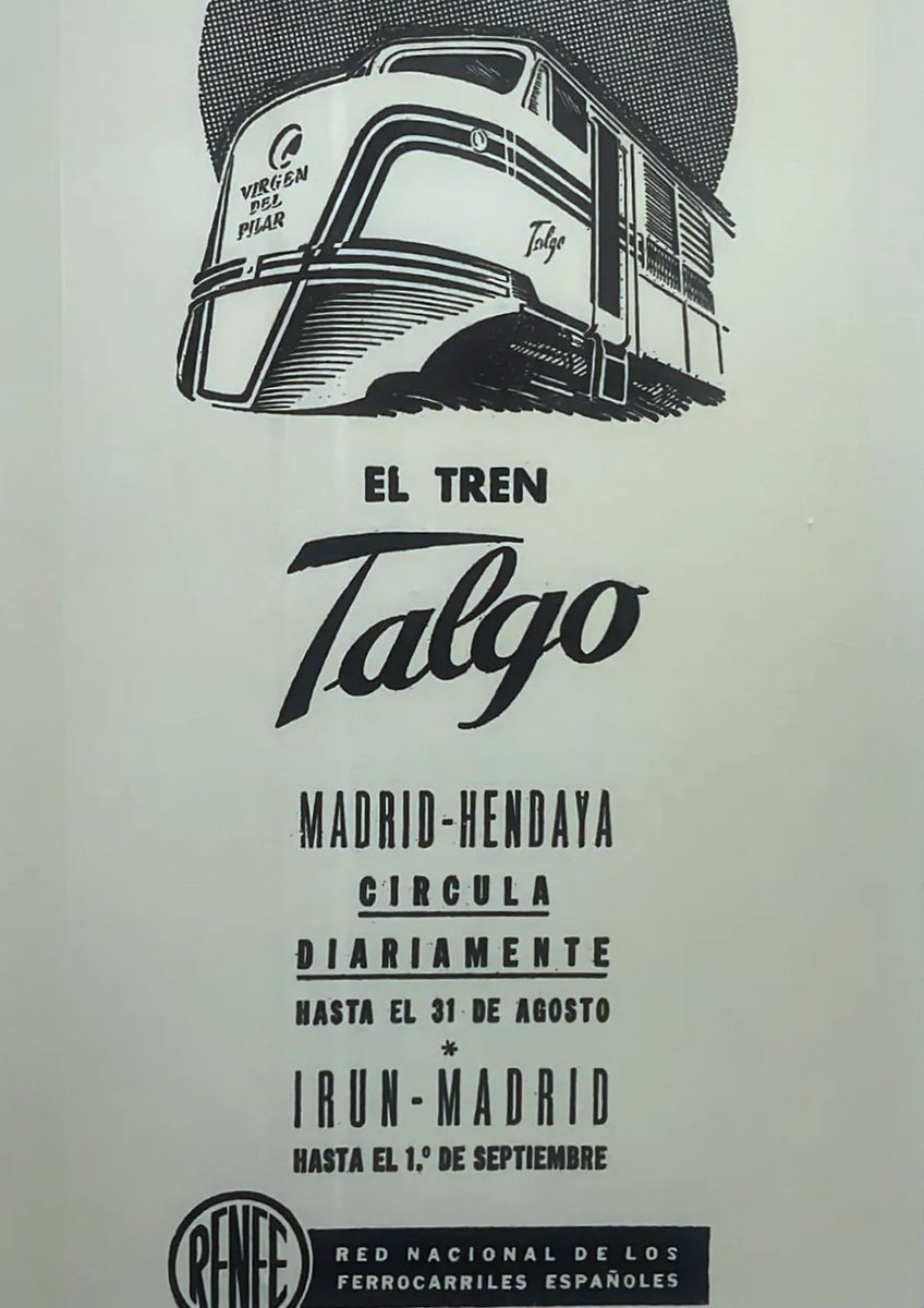 Expo_Temporal's tweet photo. un estético recorrido por la publicidad de la Compañía organizado por @ffe_es

Quizás en el momento más impopular de su #historia el #tren es el medio fav de transporte para todos por su comodidad y por qué no, su fiabilidad y seguridad https://t.co/rhfhF1VyCn