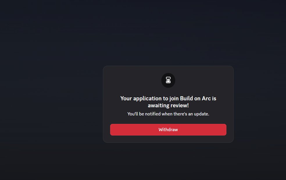 rick_eth0's tweet photo. Application submitted, now the wait begins. ⏳

Excited for the chance to build, learn, and explore everything the Arc ecosystem has to offer. Looking forward to what's next! 🚀

#Arc #BuildOnArc #Web3 #Builders #Crypto #dc https://t.co/suGzahah9b