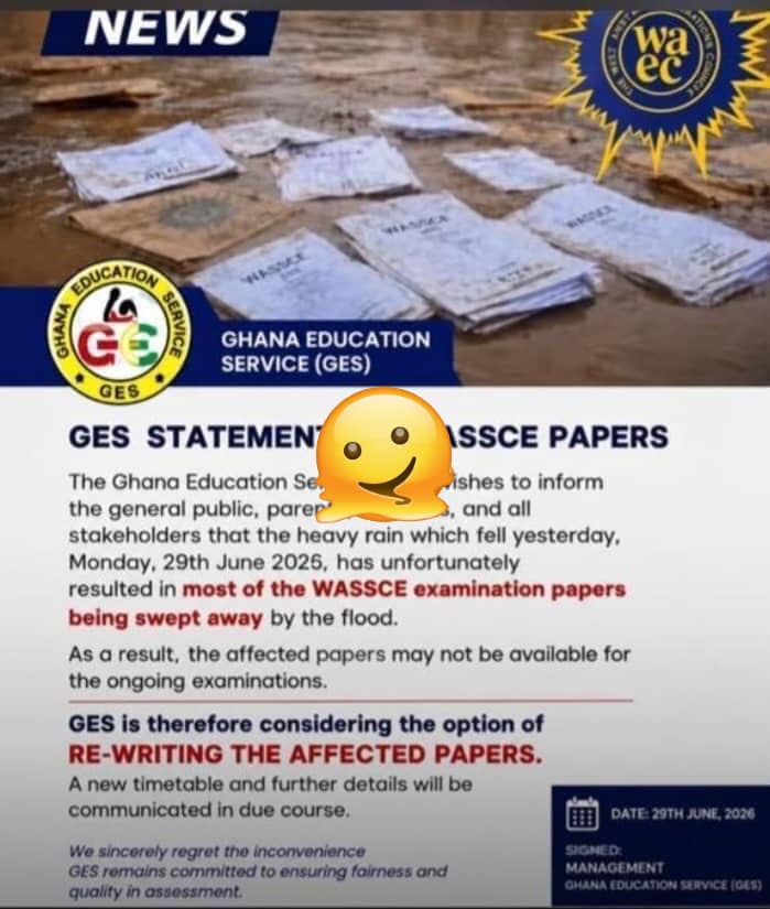 Kwartemaah53459's tweet photo. There's this news circulating online... I believe I ain't the only one seeing it.
#GES https://t.co/HZrzZzFcyc
