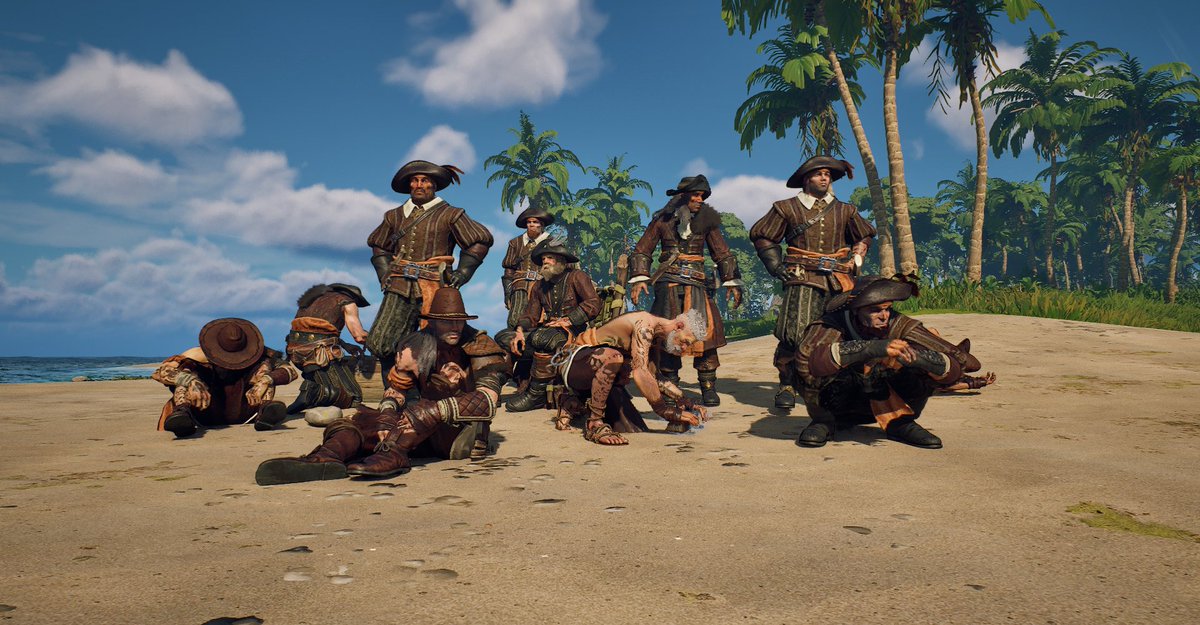 gamespark's tweet photo. 「非常に好評」海賊サバクラ『Windrose』初の大型アプデ「Ashlands」情報公開―新バイオームに建築と船要素等を拡充予定
https://t.co/XavYFpmfJg
航海に風の要素の追加も検討中 https://t.co/5BPv4Rhctg