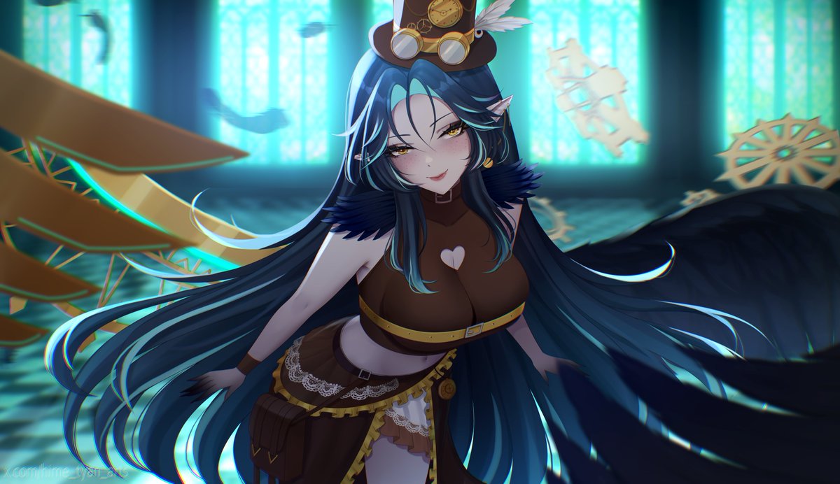 hime_tyan_arts's tweet photo. #2026年自分が選ぶ今年上半期の４枚 https://t.co/ILvSL9d6Hu