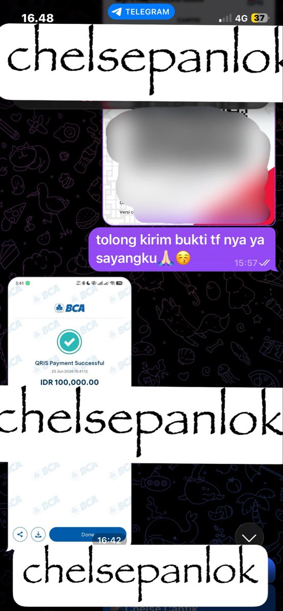 chelsepanlc2's tweet photo. makasih udah paymen rr bali ya babe https://t.co/M3Nz9s47m7
