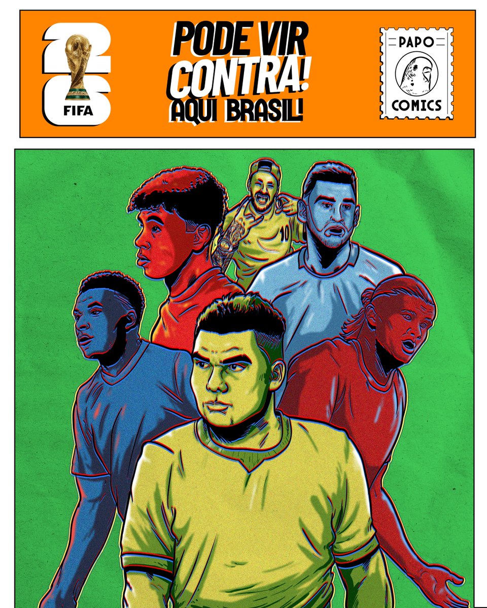 ComicsPapo's tweet photo. Ninguém segura https://t.co/UXFBsyyBTw