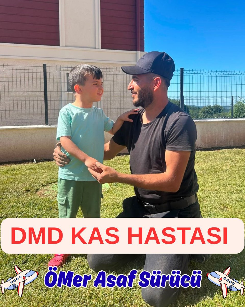 dmdomersurucu's tweet photo. Bir babanın en büyük hayali, evladının özgürce koştuğunu görmek… 

Ama DMD kas hastalığı, Ömer Asaf’ın her geçen gün kaslarını biraz daha zayıflatıyor. Zaman ise acımadan ilerliyor.

VALİLİK ONAYLI BAĞIŞ HESAPLARIMIZ:

TR69 0001 0026 4573 0173 0050 02
Alıcı: FUAT SÜRÜCÜ https://t.co/RdRlV9kL6f