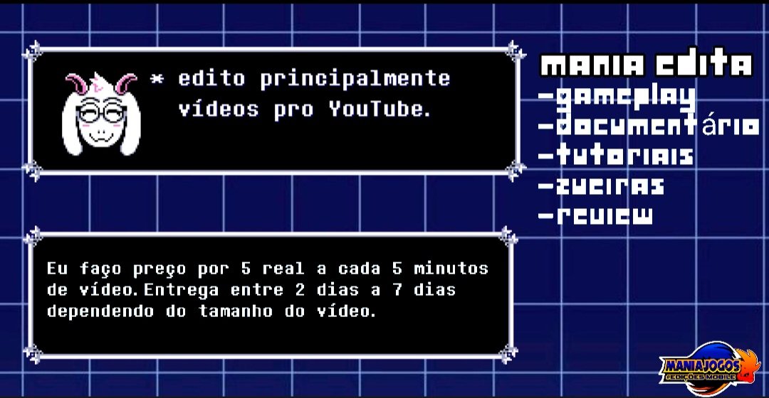 MANIAJOGOS (EDIÇÕES ABERTAS) tweet media