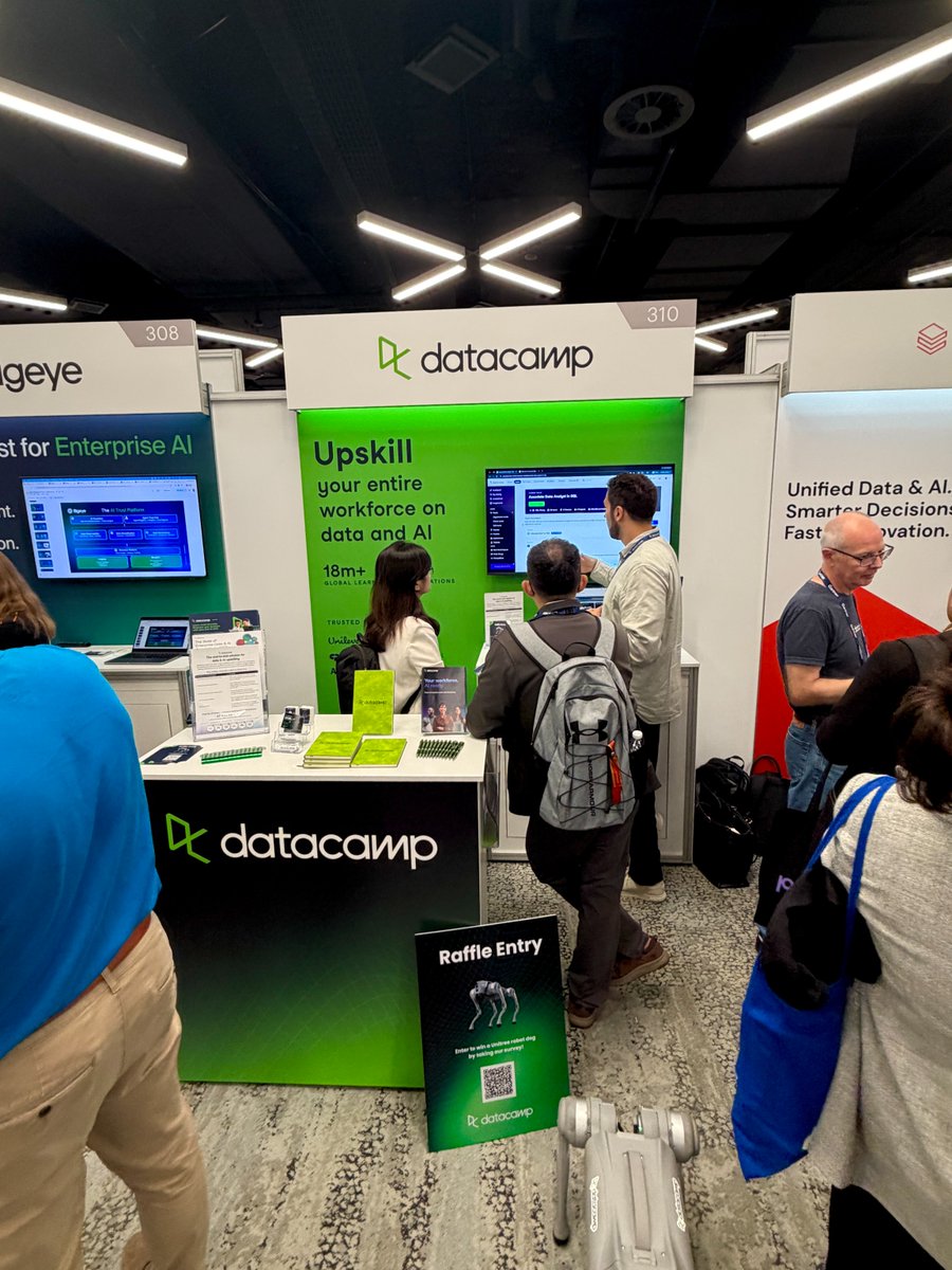 DataCamp tweet media