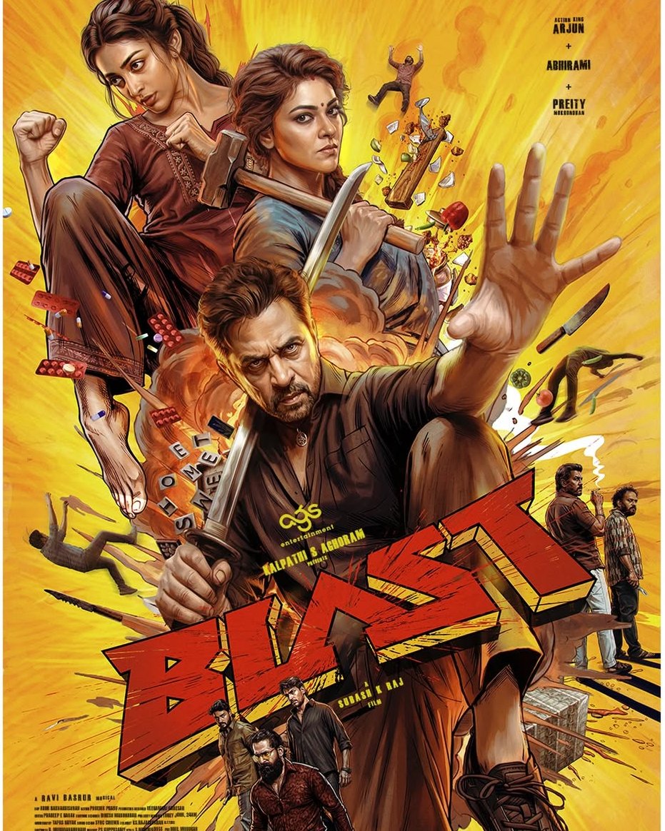 TradeBOC's tweet photo. Blast & Bhooth Bangla Continue Their Winning Run On Netflix! 📺🔥

After successful theatrical runs, Tamil film #Blast and #BhoothBangla are continuing to impress on Netflix with excellent viewership.

Blast debuted with a massive 4.4 million views in its opening weekend, becoming the second most-viewed #Kollywood film on Netflix since 2024, behind only #IdliKadai. It also ranked as the second most-watched non-English title globally on #Netflix during the week of June 22–28.

Meanwhile, Bhooth Bangla has added another 1.5 million views in its third week, taking its global Netflix viewership to an impressive 11.10 million views. The horror-comedy had earlier grossed approximately ₹271 crore worldwide, emerging as one of 2026's biggest theatrical successes before extending its winning run on OTT.

Both films have once again proved that strong theatrical performers often go on to enjoy equally impressive digital success. 

Rate both films out of 10! 👇 

#AkshayKumar #ArjunSarja