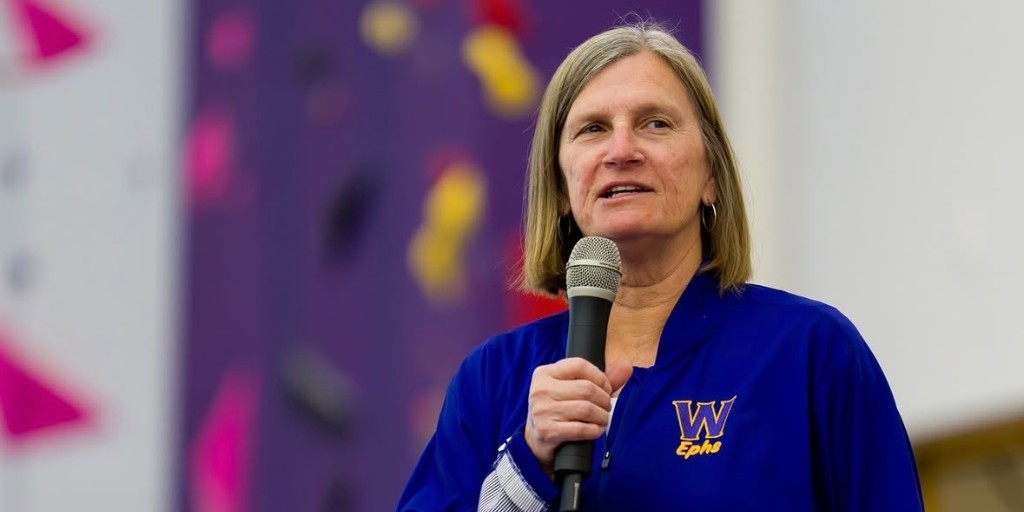 WilliamsCollege's tweet photo. Lisa Melendy, director and chair of physical education, athletics and recreation, will retire from her role at the end of June 2027. Read the announcement from Dean of the Faculty Lara Shore-Sheppard here: https://t.co/X6kxhYngQ3 https://t.co/Ac1qNFfMui