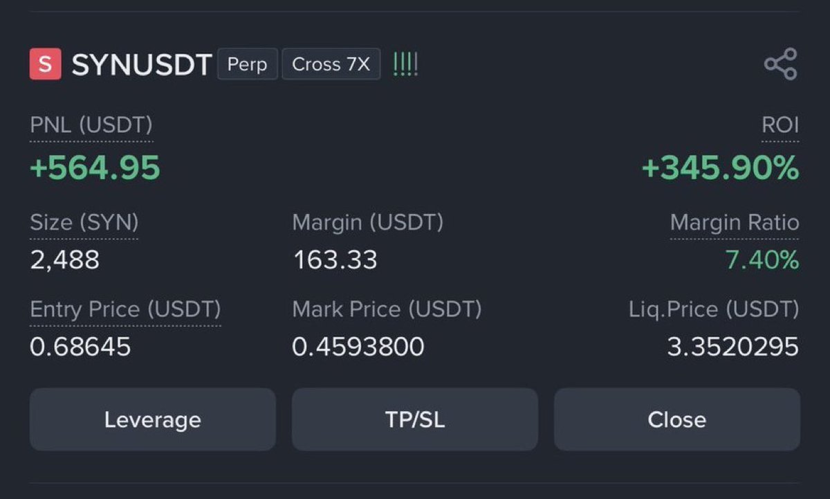 Nizamdede's tweet photo. $SYN MOVEMENT

#Bitcoin  #Crypto #Altcoin #Wif #trading   #PepeCoin #memecoin #signal #forex #Gold #StockMarket #englot #BTC $englot

Click To Join TG👇🏽
https://t.co/U0RlsCgEo7 https://t.co/YQLAL2HxHG
