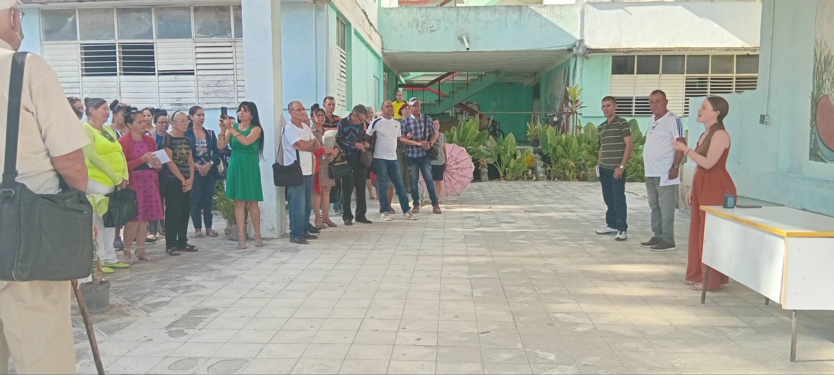 gerardops86's tweet photo. Con enorme satisfacción dimos inicio hoy al evento de Pedagogía Municipal 2027 en #JesúsMenéndez, bajo el lema “Hacia una educación transformadora: enseñar y aprender en tiempos de inteligencia artificial y cambio climático”.  #DGEChaparra #SíSePuede https://t.co/JFBPy7V4a0