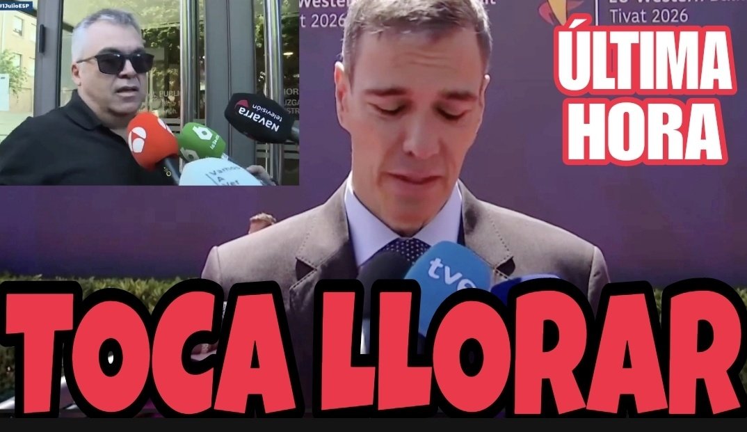 UACD_Youtube's tweet photo. Santos Cerdán, el 2° secretario de organización del PSOE de Pedro Sánchez, tras el condenado a 24 años Ábalos, ha "escrito" un libro.

En el libro además de "llorar" por lo injusta que es la vida con él, amenaza claramente a Pedro Sánchez en su final con esta frase:
"La verdad no siempre te libera, pero callar seguro que te condena."

No seas fuerte Santos.
Sé listo como Aldama y empieza a hablar.
Porque si no, muy probablemente, te esperan muchos muchos años en la cárcel como a tu predecesor.

Todo aquí más el nuevo lío con el Pasaporte de Begoña Gómez:
https://t.co/0g45CYzvcD