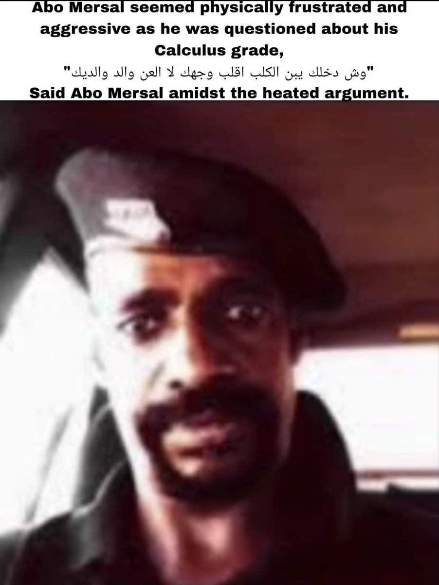 thisuseristryin's tweet photo. ما ادري وش قصة ابو مرسال والميمز ذي
But i’m lOVING it https://t.co/1exJ4M7lRR