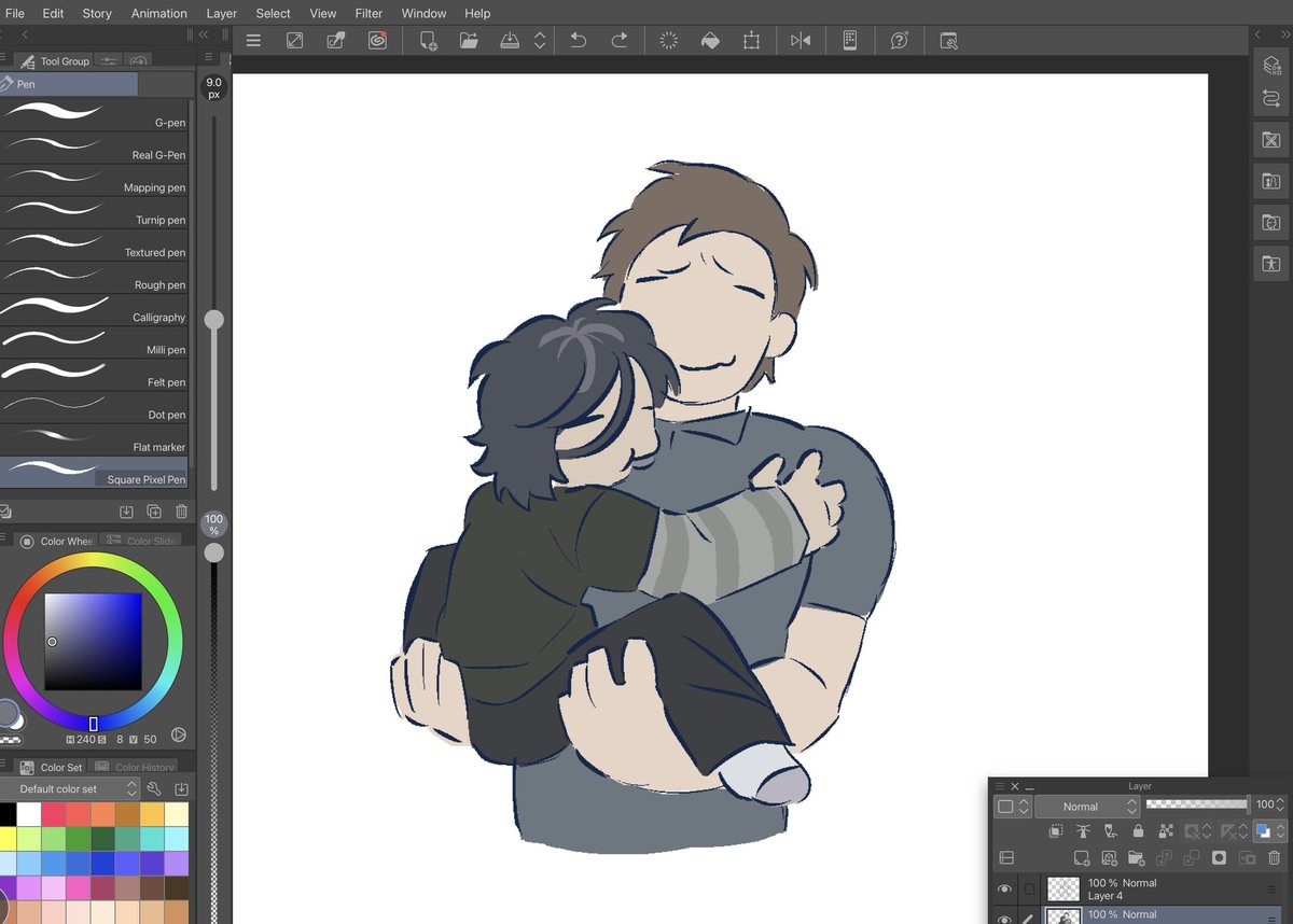 gummiegumball's tweet photo. nibbling on his button shirt cause they dont got their jacket https://t.co/RFfpGAMg9c