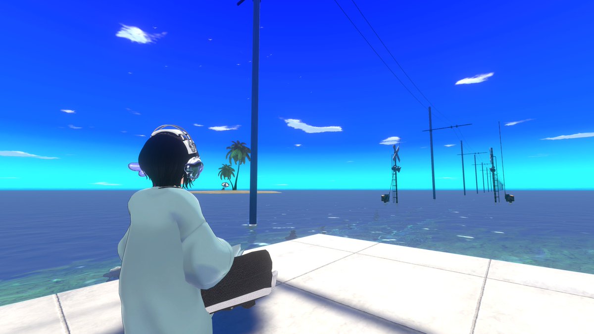 RLRL_VRC's tweet photo. やっぱここが1番落ち着く…
なんも無いけど https://t.co/y5mxNqiEic