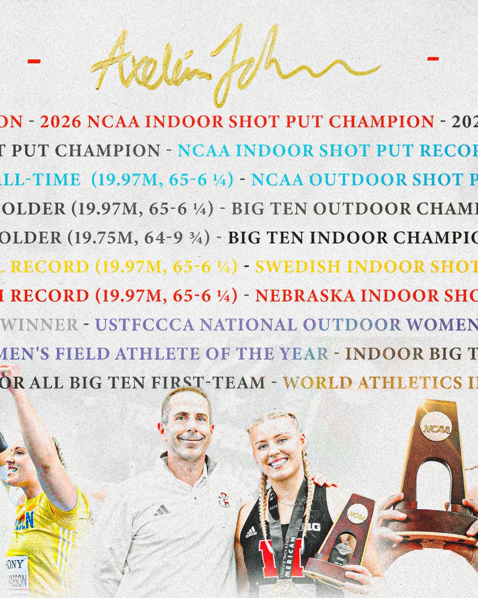 Nebraska Track & Field/Cross Country tweet media