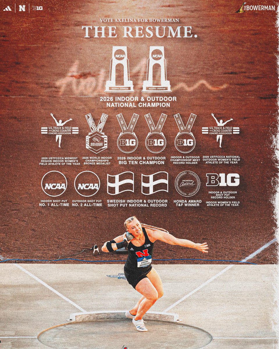Nebraska Track & Field/Cross Country tweet media