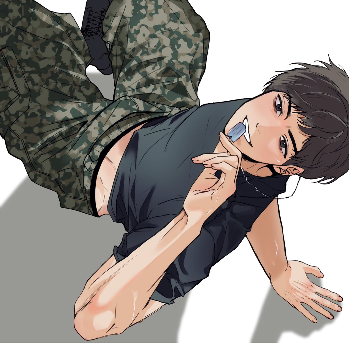 babmukga's tweet photo. 일레이는 모르는 정태의 육군 소위 시절

#passion https://t.co/HGzyNyMnDN